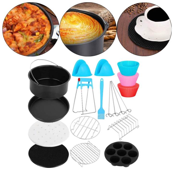Air%20Fryer%20Accessories%20Silicone%20Mitts%20Food%20Tongs%20Grill%20Rack%20Air%20Fryer%20Liners%20for%20BBQ%20Kitchen%20-%20Image%207