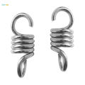 4 Pair Extension Spring Hook Hanger Swing Hammock. 