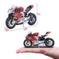 Maisto Ducati Panigale V4 S Corse 1:18 Scale Alloy Motorcycle Diecast Model Collectible Grade Gift Toy.