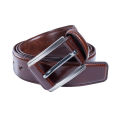 Chocolate Artificial Leather Formal Belt For Men. 