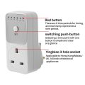 Smart Countdown Timer Switch Socket Auto Shut Off Outlet Uk Plug.