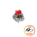 Keyboard Switches 10/40/80/120PCS For Cherry MX Mechanical Keyboard Switch Keyboard Blue Red Black Brown Hot Swap Switch.