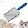 Cat Litter Cleaning Tool Kitty Metal Scooper for Bunny Puppy Kittens 2.0X2.0mm mesh.