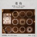 20pcs Aesthetic Hollow Frame Deco Paper Card for Scrapbooking Collage Junk Journal Accessories Aesthetic Label Material Paper. 