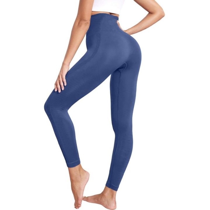 Sport%20Yoga%20Leggings%20Women%20Seamless%20Gym%20Clothing%20Fitness%20High%20Waist%20Push%20Up%20Workout%20Tights%20Solid%20Yoga%20Pants%20-%20Image%202