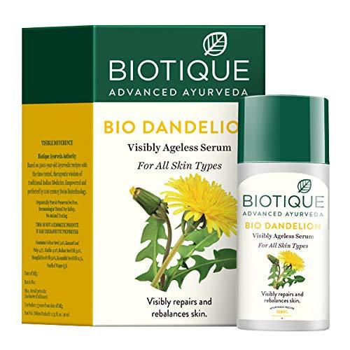 Biotique Bio Dandelion Visibly Ageless Serum For All Skin Type 40 ml