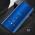 Luxury Smart Mirror Flip Case For Xiaomi Mi 9T Mi9T Cover On Xiomi Mi Note 10 Pro Accessory For Mi9 SE Mi 9 Lite A3. 