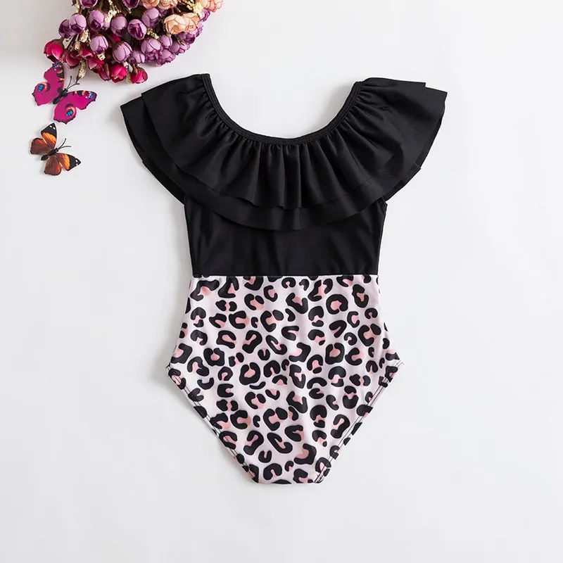 1-5 Years Girls Swimsuit One Piece 2022 Fashion Summer Bathing