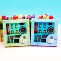 Science Experiment Project Kit for School Kids with Compass, Electric Circuit, Lights. 