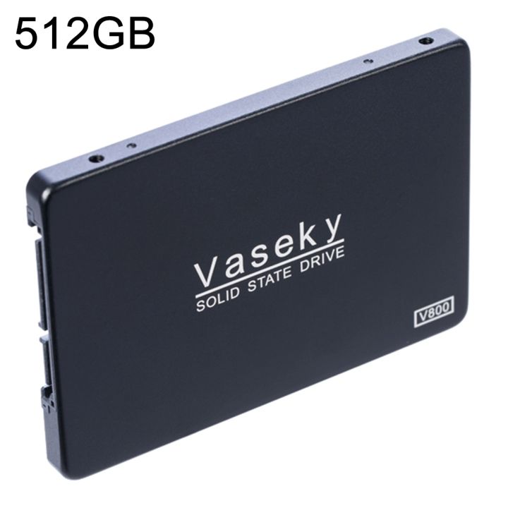 New) Vaseky V800 512GB 2.5 inch SATA3 6GB/s Ultra-Slim 7mm Solid