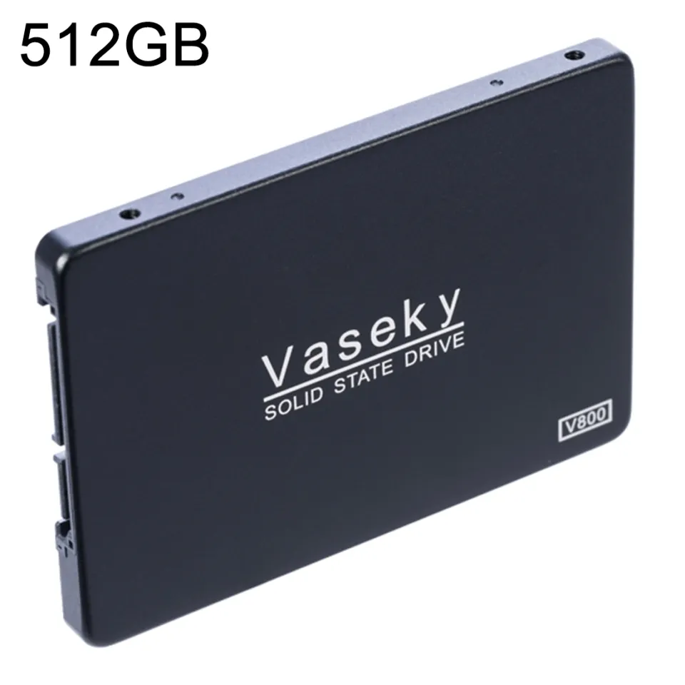 New) Vaseky V800 512GB 2.5 inch SATA3 6GB/s Ultra-Slim 7mm Solid