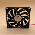 Brushless Cooling Fan 8010 Cooling Fan 5V 12V 24V 2 Pin 80x80x10mm Heatsink. 