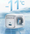 Anker Zolo 30W Compact GaN Adapter with PowerIQ 3.0 USB-C Fast Charger.