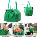 GUO Foldable Bags Supermarket Shopping Bags. 