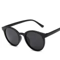 【happy one】BlackXojoX Sunglasses Women Vintage Designer Round Glasses Simple Girls Goggles Ladies Shade Eyewear UV400. 