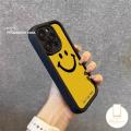For Oppo A16 A17 A53 A55 A38 A76 A74 A7 A12 A15S A54s A1k A77 A95 A3s A5s A16s A31 A52 A92 A16K A96 A17k A9 A16E A77s Smiling Face Trend Brand English Letter Graffiti Soft Case. 