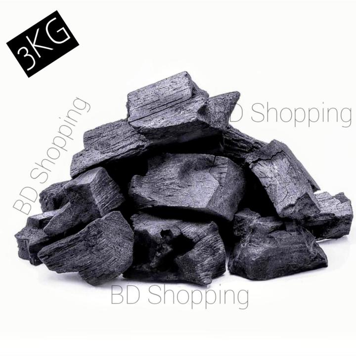 Charcoal koyla for BBQ 3Kg Great quality