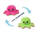 stuffed juguete Fidget-Toys Stuff Bedroom double-sided Desk-Decoration Toy shifter Decor Reversib Recommend import Octopus pulpo.