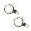 2X KSD301 250V 10A Thermostat Temperature Control Switch 135 Celsius N.C.. 