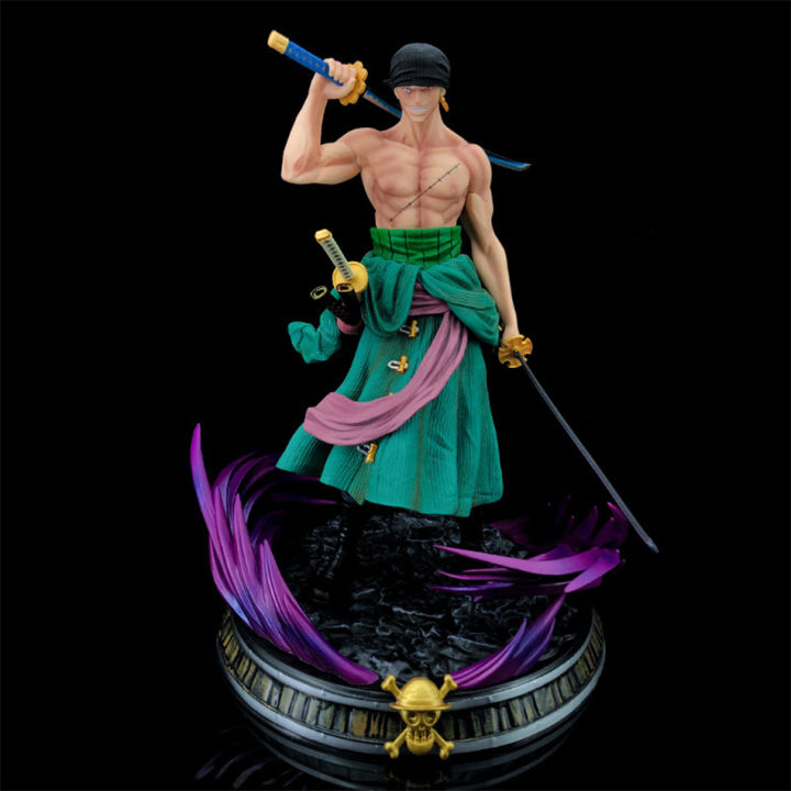 21cm%20One%20Piece%20Figure%20Small%20Blood%20Bath%20Sauron%20One%20Piece%20Gk%20Three-Knife%20Flow%20Stunt%20Version%20Scene%20Statue%20Boxed%20Anime%20-%20Image%204