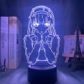 Zero Two Figure Anime Lamp Darling In The Xxx 3d Nightlight Kids Child Girls Bedroom Decor Light Manga Gift Night Light Lamp. 