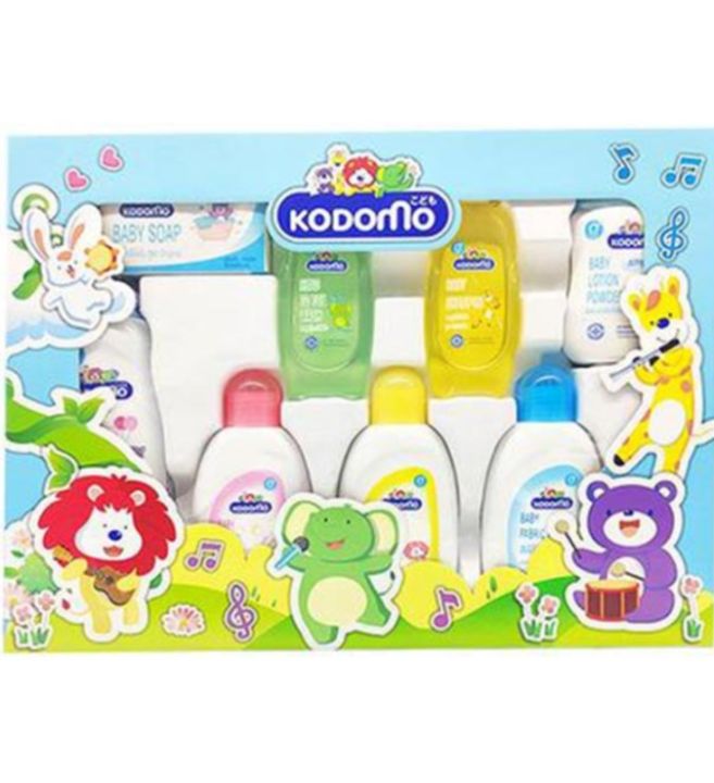 International Kodomo Gift Set 8 in One, 8pcs(Thailand)