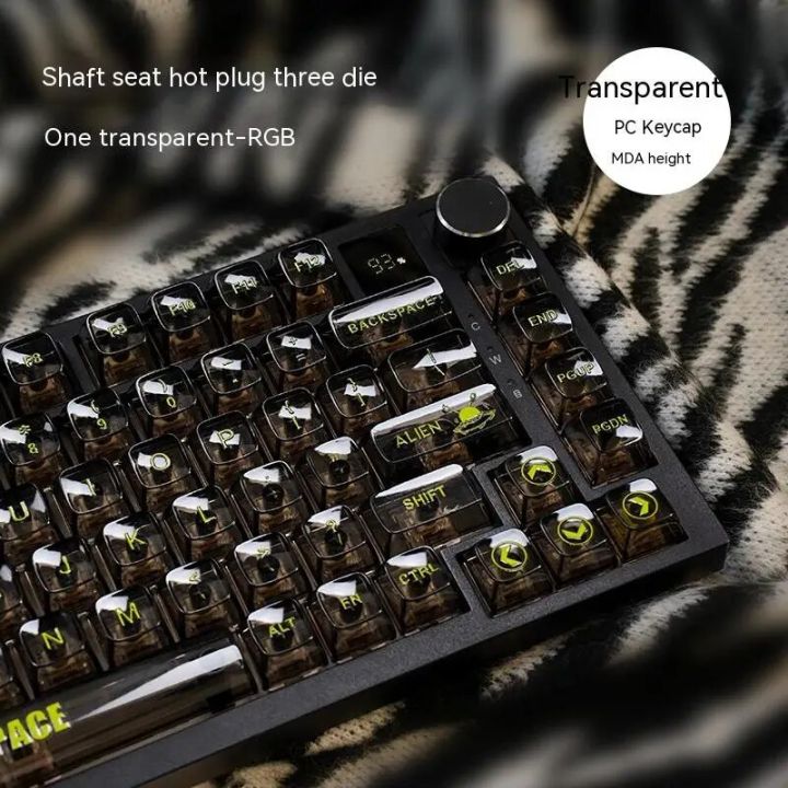 WEIKAV%20K75%20Wireless%20Mechanical%20Keyboard%20Power%20Display%20Screen%20Multifunctional%20Knob%20Three%20Mode%20Gaming%20Keyboard%2081%20Keys%20Gasket%20Mac%20-%20Image%207