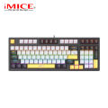 IMICE wired mechanical keyboard, blue switch, red switch, brown switch, black switch, optional multi-color collocation, exclusive. 