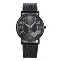 Luminous Watch For Women Luxury Stainless Steel Watches Simple Ladies Digital Quartz Wrist Watches Reloj Mujer Relogio Feminino.
