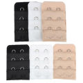 5Pcs Breathable Women 3 Rows 2 Hooks Bra Strap Extender Back Band. 