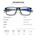 Men Ultralight Photochromic Glasses TR90 Frame Myopia Eyeglasses Women Male Vintage Color Changing Sunglasses Eyewear 0 To -4.0. 
