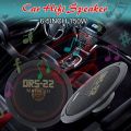 1Pair 6.5 Inch Universal Car HiFi Coaxial Stereo Speakers 150W Auto Door Music Full Ranges Frequency Speaker J60F. 