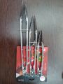 3 Pcs Stainless steel food clip Set. Stainless steel food clip bread barbeque baked goods barbecue tool food clip. Food Tong.CD:P05..