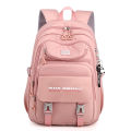Korean College Wind College Student Large Capacity Girls School Bag Simple Ultra Light High Quality Backpack for Middle School Students. 