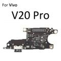 USB Charging Port Dock Plug Connector Charger Board With Mic Microphone Flex Cable For Vivo V20 SE Pro V23 V23e 4G 5G. 