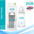 Pur Glass Feeding Bottle 4oz./130ml. – (1202). 