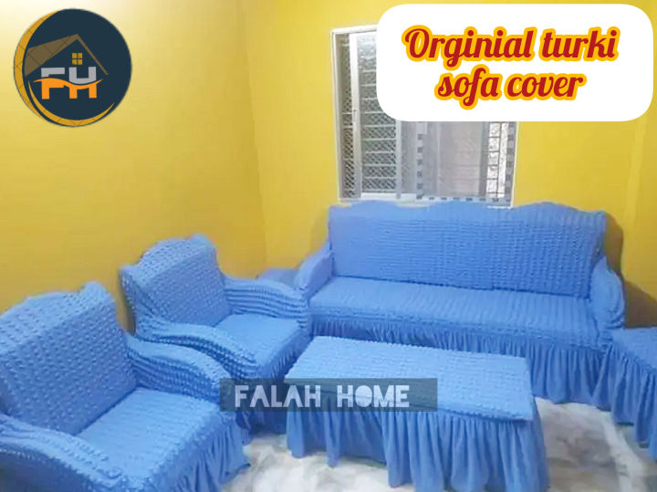 Sofa%20Cover%203%20+1+1%20=%205%20Seater%20Stitched%20Spandex%20Fabric%20-%20sofa%20cover%20marron%20-%20Image%205
