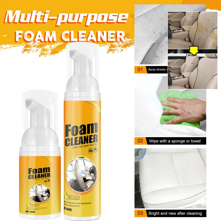 30/100ml%20Multipurpose%20Foam%20Cleaner%20Spray%20Powerful%20Stain%20Removal%20For%20Home%20Car%20Interior%20Cleaner%20Spray%20Effective%20Safe%20Stain%20Removal%20-%20Image%206