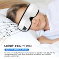 Eye Massager 6D Smart Airbag Vibration Bluetooth Eye Care Instrument Hot Compress Bluetooth Eye Massage Glasses Fatigue Pouch. 