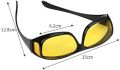 HD Vision Wrap Around Sunglasses/Night vision glasses. 
