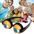 Happy day Crazy eyes children funny glasses toy new strange creative funny prop glasses. 