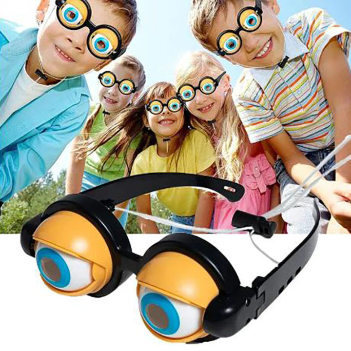 Happy day Crazy eyes children funny glasses toy new strange creative funny prop glasses