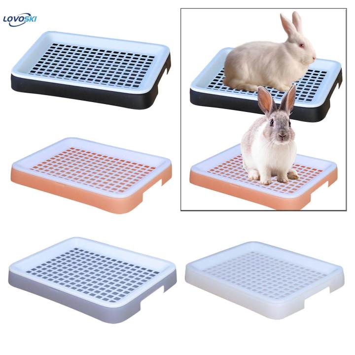 Rabbit%20Training%20Pan%20Cage%20with%20Toilet%20Tray%20for%20Hamster%20Guinea%20Pigs%20black%20-%20Image%207