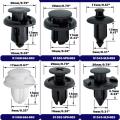 180 Push Pin Rivets Car Door Trim Panel Clips. 
