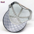 White half Net GG Metal Logo Premium Imported Cap. 