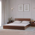 Regal Wooden Bed Wooden King Bed | BDH-315-3-1-20 - 882632. 