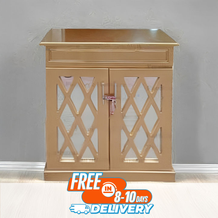 Wooden Stylish Design Shoe Rack SR-757  Malaysian process wood