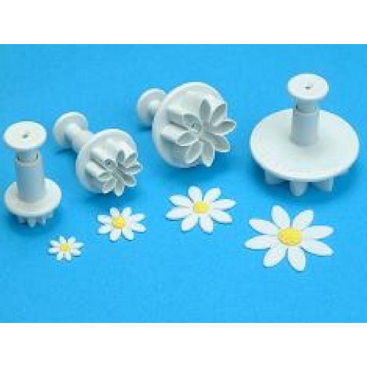 4pcs%20Sets%20Daisy%20Flower%20Fondant%20Plunger%20Cutter%20Cake%20Decorating%20Tool%20Cake%20Cutter%20Plunger%20Mould%20Bakeware%20Tool%20-%20Image%204