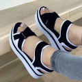 Summer Women Shoes Sandals Woman Plus Size Summer Shoes For Women Soft Breathable Buckle Zapatos De Mujer Footwear Women Sandals. 