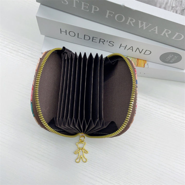 Little%20Bear%20Short%20Half%20Circle%20Wallet%20Card%20Bag%20Multi%20Functional%20Zero%20Wallet%20Female%20Card%20Holder%20Zipper%20Wallet%20-%20Image%204